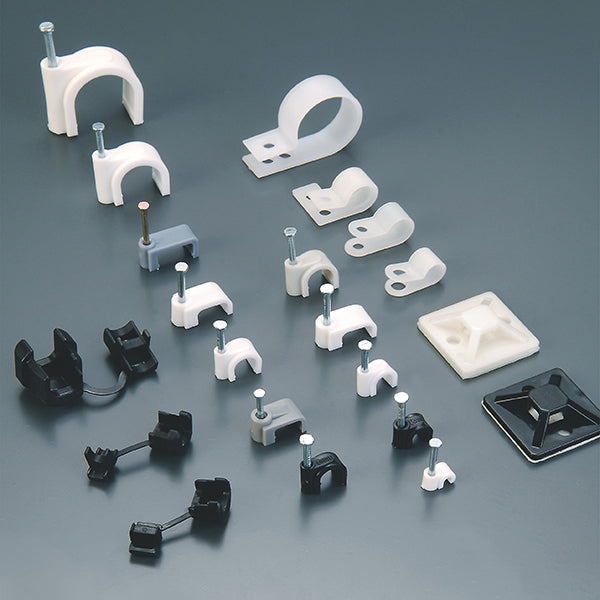 Cable clips & tie mount series - WAHSURE